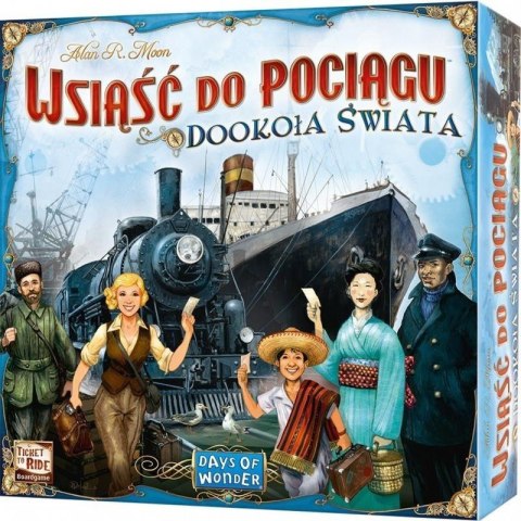 Wsiąść do Pociągu: Dookoła Świata REBEL Wsiąść do Pociągu: Dookoła Świata REBEL
