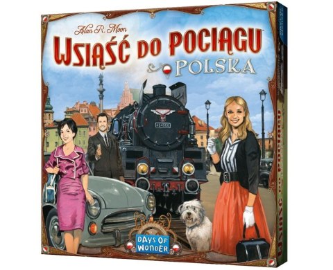 Wsiąść do pociągu: Polska REBEL Wsiąść do pociągu: Polska REBEL