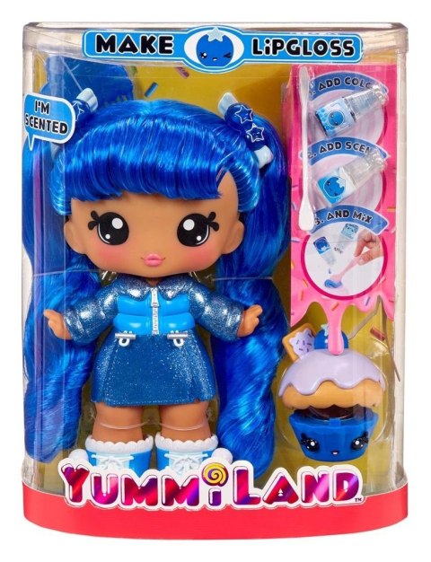 Yummiland Large Doll + Lipgloss Rory Blueberry Yummiland Large Doll + Lipgloss Rory Blueberry