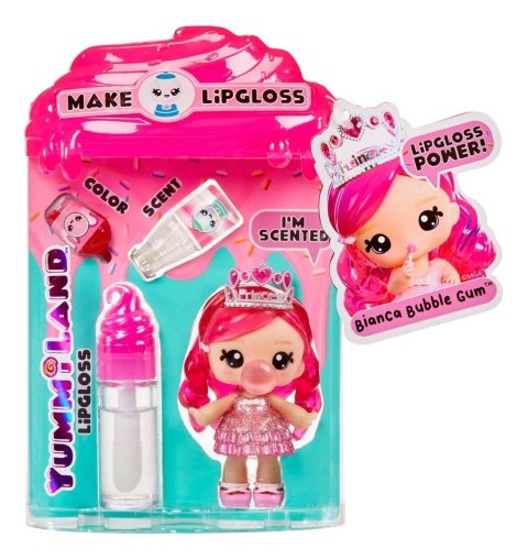 Yummiland Lipgloss Doll- Bianca Bubblegum Yummiland Lipgloss Doll- Bianca Bubblegum