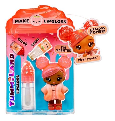 Yummiland Lipgloss Doll- Piper Peach Yummiland Lipgloss Doll- Piper Peach