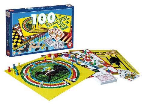 Zestaw 100 gier PIATNIK Zestaw 100 gier PIATNIK
