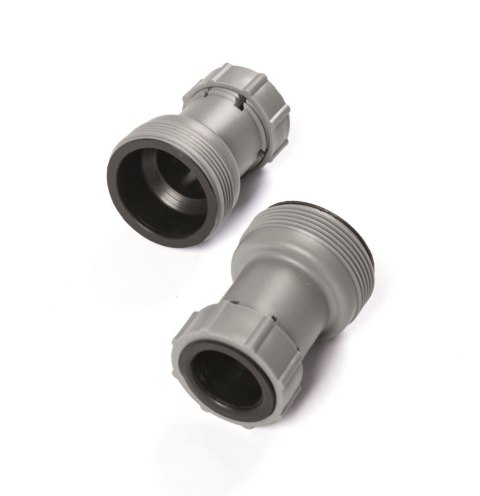 Zestaw 2 złączek do węży ogrodowych Adapter BESTWAY 3,2/3,8cm Zestaw 2 złączek do węży ogrodowych Adapter BESTWAY 3,2/3,8cm