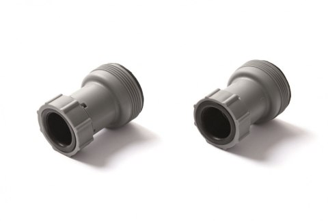 Zestaw 2 złączek do węży ogrodowych Adapter BESTWAY 3,2/3,8cm Zestaw 2 złączek do węży ogrodowych Adapter BESTWAY 3,2/3,8cm