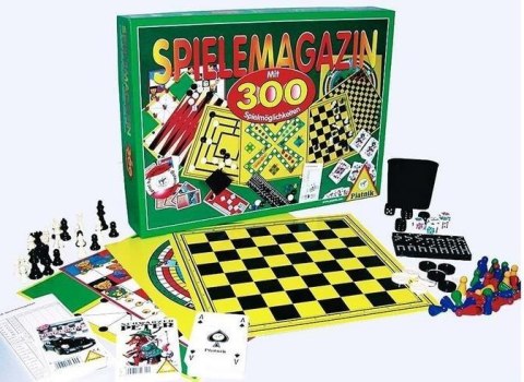 Zestaw 300 gier Aktion PIATNIK Zestaw 300 gier Aktion PIATNIK