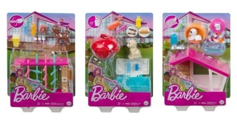 Barbie. Zestaw z akcesoriami mix Barbie. Zestaw z akcesoriami mix
