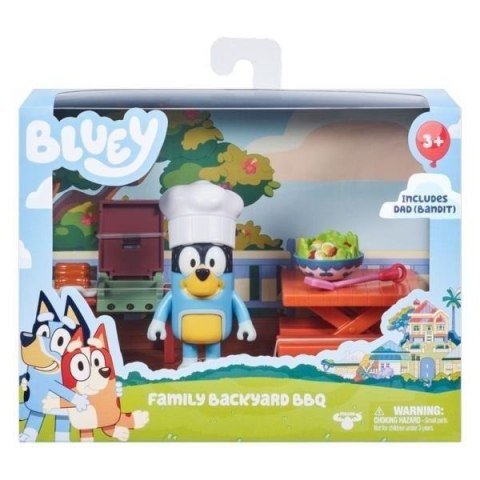 Bluey Mini zestaw Podwórko Bluey Mini zestaw Podwórko