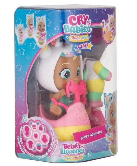 Cry Babies Magic Tears - Jumpy Monsters Nunu Cry Babies Magic Tears - Jumpy Monsters Nunu