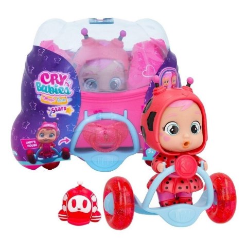 Cry Babies Magic Tears - lalka Stars Houses Lady Cry Babies Magic Tears - lalka Stars Houses Lady