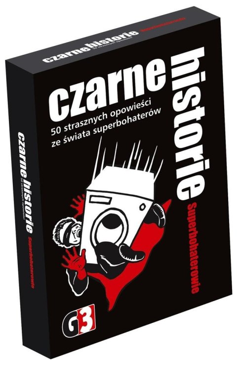Czarne historie - Superbohaterowie G3 Czarne historie - Superbohaterowie G3
