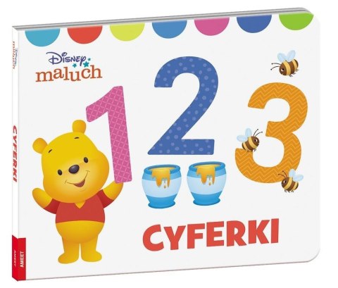 Disney Maluch. Cyferki Disney Maluch. Cyferki
