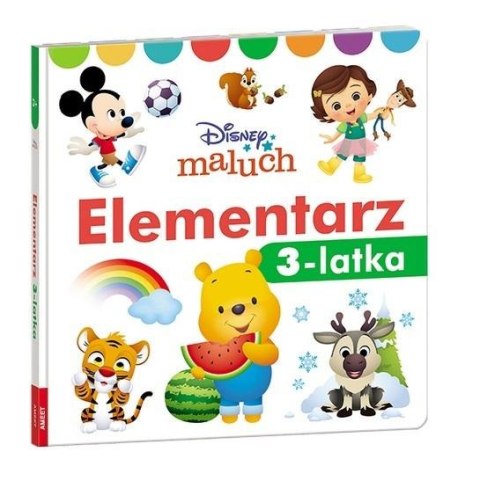 Disney Maluch. Elementarz 3-latka Disney Maluch. Elementarz 3-latka