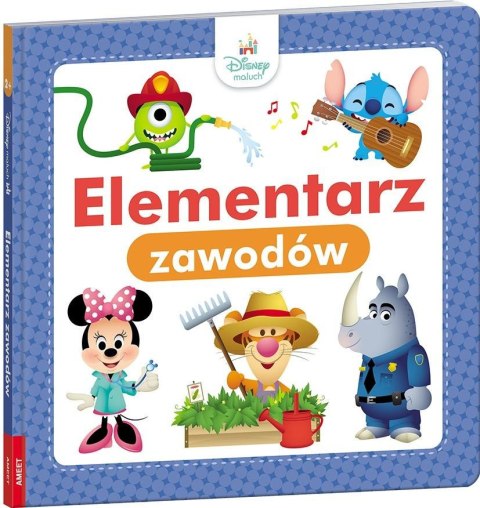 Disney Maluch. Elementarz zawodów Disney Maluch. Elementarz zawodów