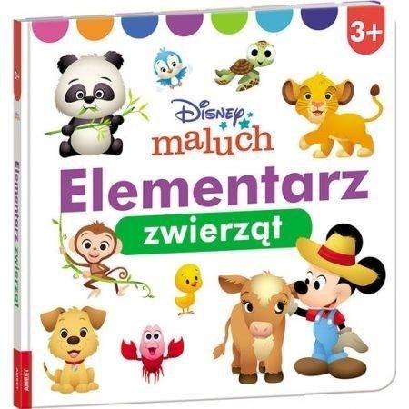 Disney Maluch. Elementarz zwierząt Disney Maluch. Elementarz zwierząt