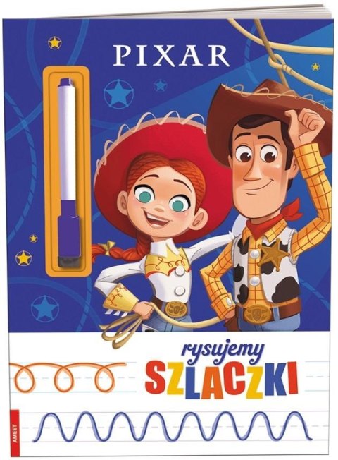 Disney Pixar. Rysujemy szlaczki Disney Pixar. Rysujemy szlaczki