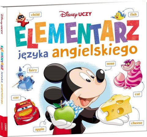 Disney Uczy. Elementarz języka angielskiego Disney Uczy. Elementarz języka angielskiego