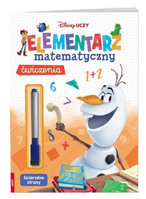 Disney Uczy. Elementarz matematyczny. Ćwiczenia Disney Uczy. Elementarz matematyczny. Ćwiczenia