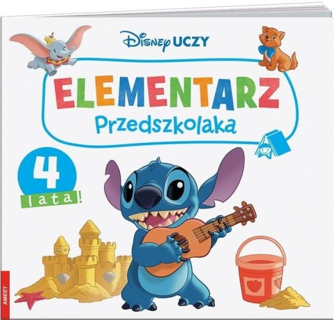 Disney Uczy. Elementarz przedszkolaka. 4 lata Disney Uczy. Elementarz przedszkolaka. 4 lata
