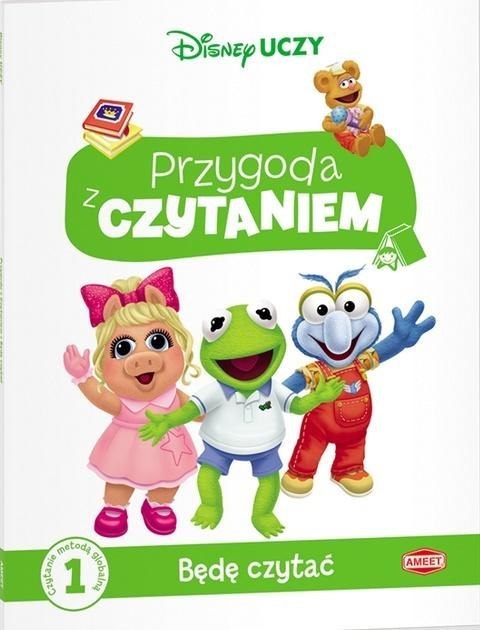 Disney Uczy. Przygoda z Czytaniem. Będę czytać Disney Uczy. Przygoda z Czytaniem. Będę czytać