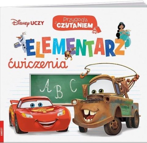 Disney Uczy. Przygoda z Czytaniem. Elementarz.. Disney Uczy. Przygoda z Czytaniem. Elementarz..