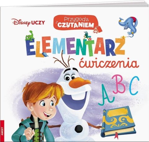 Disney Uczy. Przygoda z czytaniem Elementarz. ćw Disney Uczy. Przygoda z czytaniem Elementarz. ćw