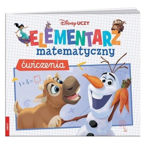 Disney uczy. Elementarz matematyczny. Ćwiczenia Disney uczy. Elementarz matematyczny. Ćwiczenia