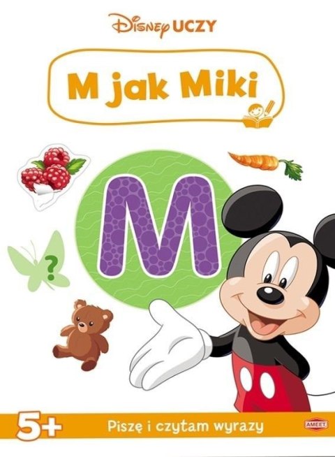 Disney uczy. Miki. M jak Miki Disney uczy. Miki. M jak Miki