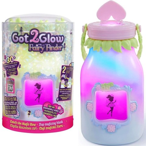 Fairy Finder - magiczny łapacz wróżek różowy Fairy Finder - magiczny łapacz wróżek różowy