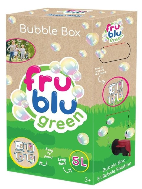 Fru Blu Bubble Box z kranikiem 5l Fru Blu Bubble Box z kranikiem 5l
