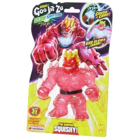 Goo Jit Zu - Glow Shifters - Blazagon Goo Jit Zu - Glow Shifters - Blazagon