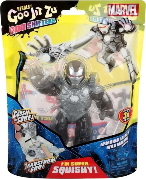 Goo Jit Zu - Marvel Goo Shifters - War Machine Goo Jit Zu - Marvel Goo Shifters - War Machine