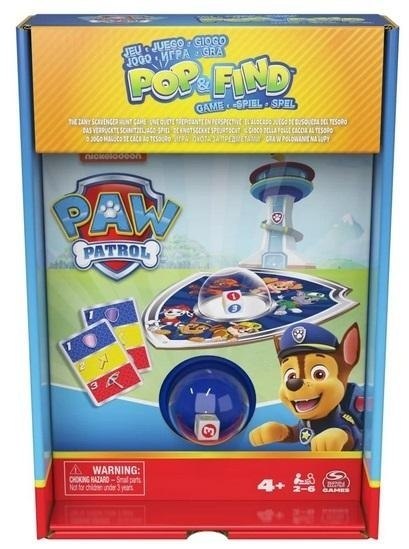 Gra Psi Patrol - Szukaj i znajdź Gra Psi Patrol - Szukaj i znajdź