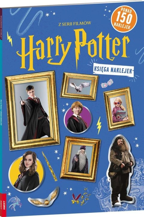 Harry Potter. Księga naklejek Harry Potter. Księga naklejek