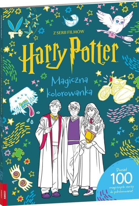 Harry Potter. Magiczna kolorowanka Harry Potter. Magiczna kolorowanka