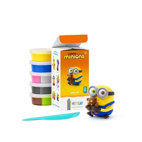 Hej Clay - Minionki: Bob i Tim + akcesoria Hej Clay - Minionki: Bob i Tim + akcesoria