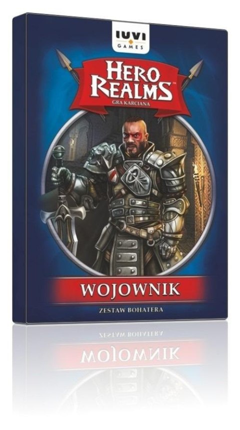 Hero Realms: Zestaw Bohatera Wojownik IUVI Games Hero Realms: Zestaw Bohatera Wojownik IUVI Games