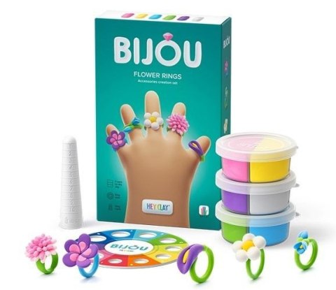 Hey Clay Bijou - Flower rings Hey Clay Bijou - Flower rings