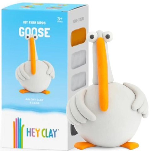 Hey Clay. Masa plastyczna - gęś Hey Clay. Masa plastyczna - gęś