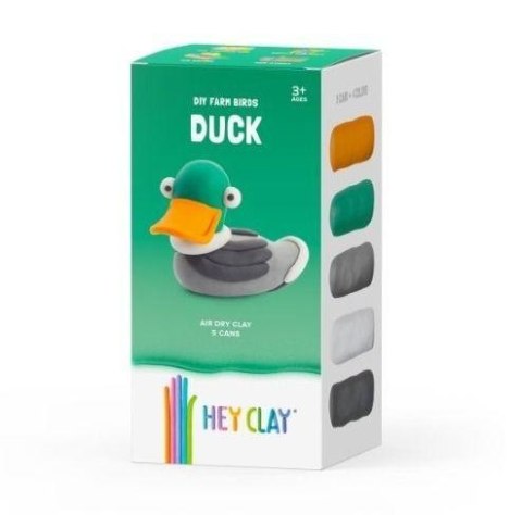 Hey Clay. Masa plastyczna - kaczka Hey Clay. Masa plastyczna - kaczka