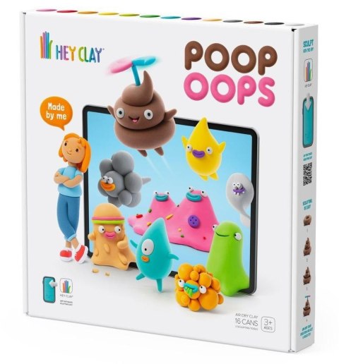 Hey Clay - Poop Oops Hey Clay - Poop Oops