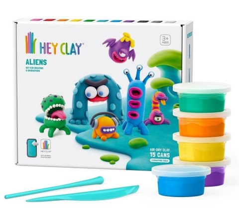 Hey Clay - Zestaw Obcy Hey Clay - Zestaw Obcy