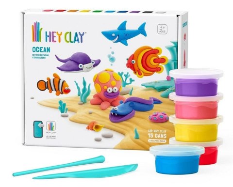 Hey Clay - Zestaw Ocean Hey Clay - Zestaw Ocean
