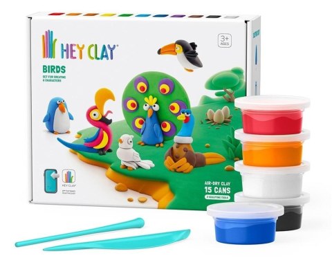 Hey Clay - Zestaw Ptaki Hey Clay - Zestaw Ptaki