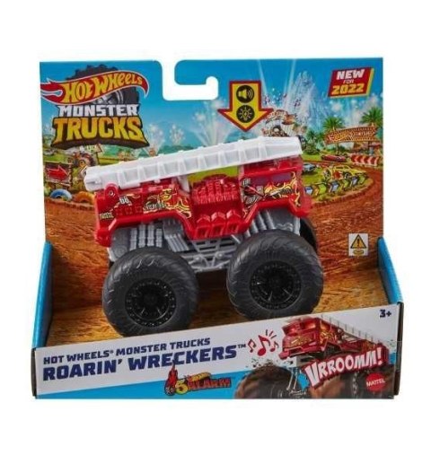 Hot Wheels Monster Trucks Roarin' Wreckers HDX65 Hot Wheels Monster Trucks Roarin' Wreckers HDX65
