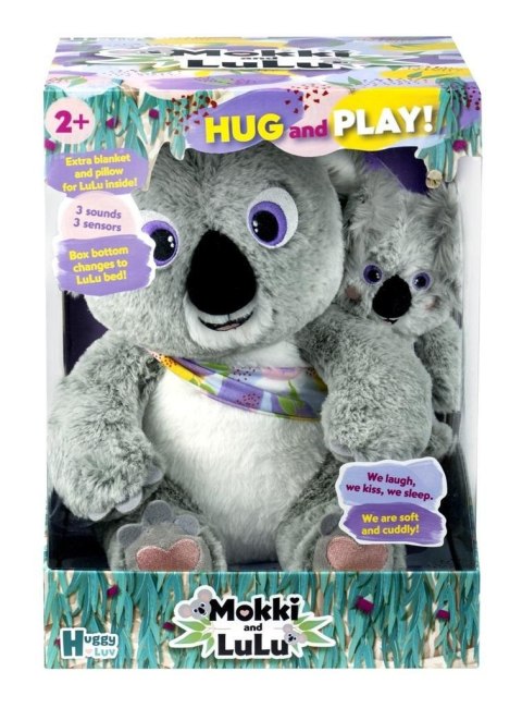 Interaktywna Koala Mokki i Dziecko Koala Lulu Interaktywna Koala Mokki i Dziecko Koala Lulu