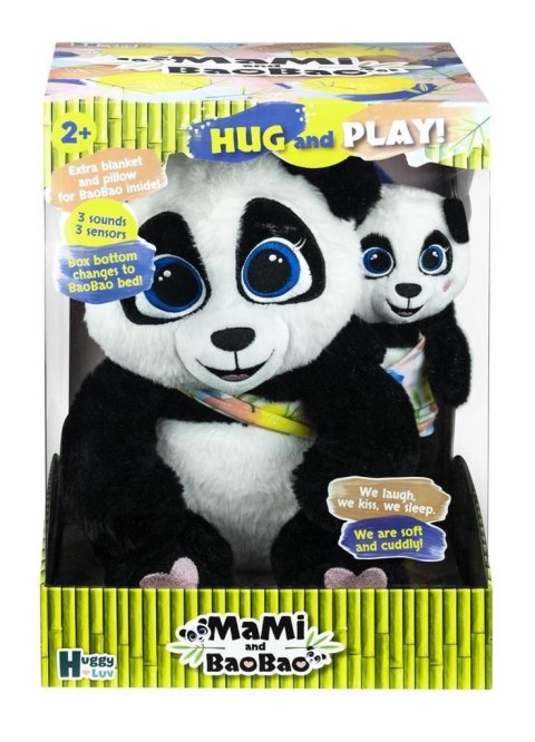Interaktywna Panda Mami i Dziecko Panda BaoBao Interaktywna Panda Mami i Dziecko Panda BaoBao