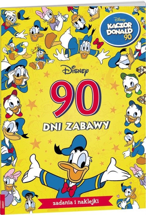 Kaczor Donald. 90 dni zabawy Kaczor Donald. 90 dni zabawy