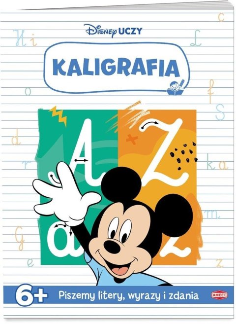Kaligrafia. Piszemy litery, wyrazy i zdania Kaligrafia. Piszemy litery, wyrazy i zdania