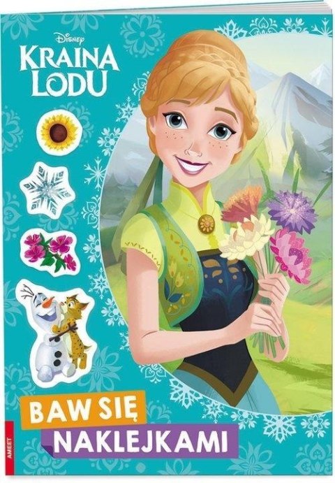 Kraina lodu. Baw się naklejkami Kraina lodu. Baw się naklejkami