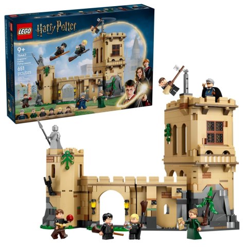 LEGO 76447 Harry Potter Zamek HogwarT lekcja latan LEGO 76447 Harry Potter Zamek HogwarT lekcja latan